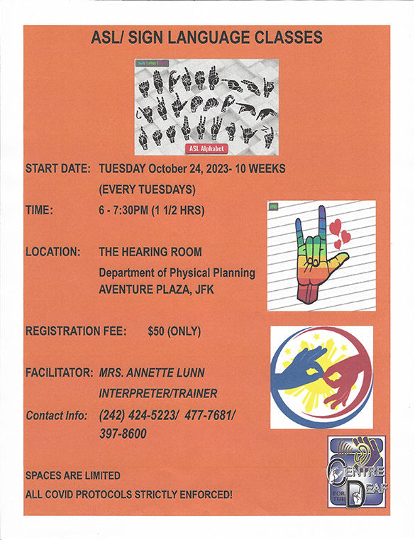 ASL/Sign Language Classes